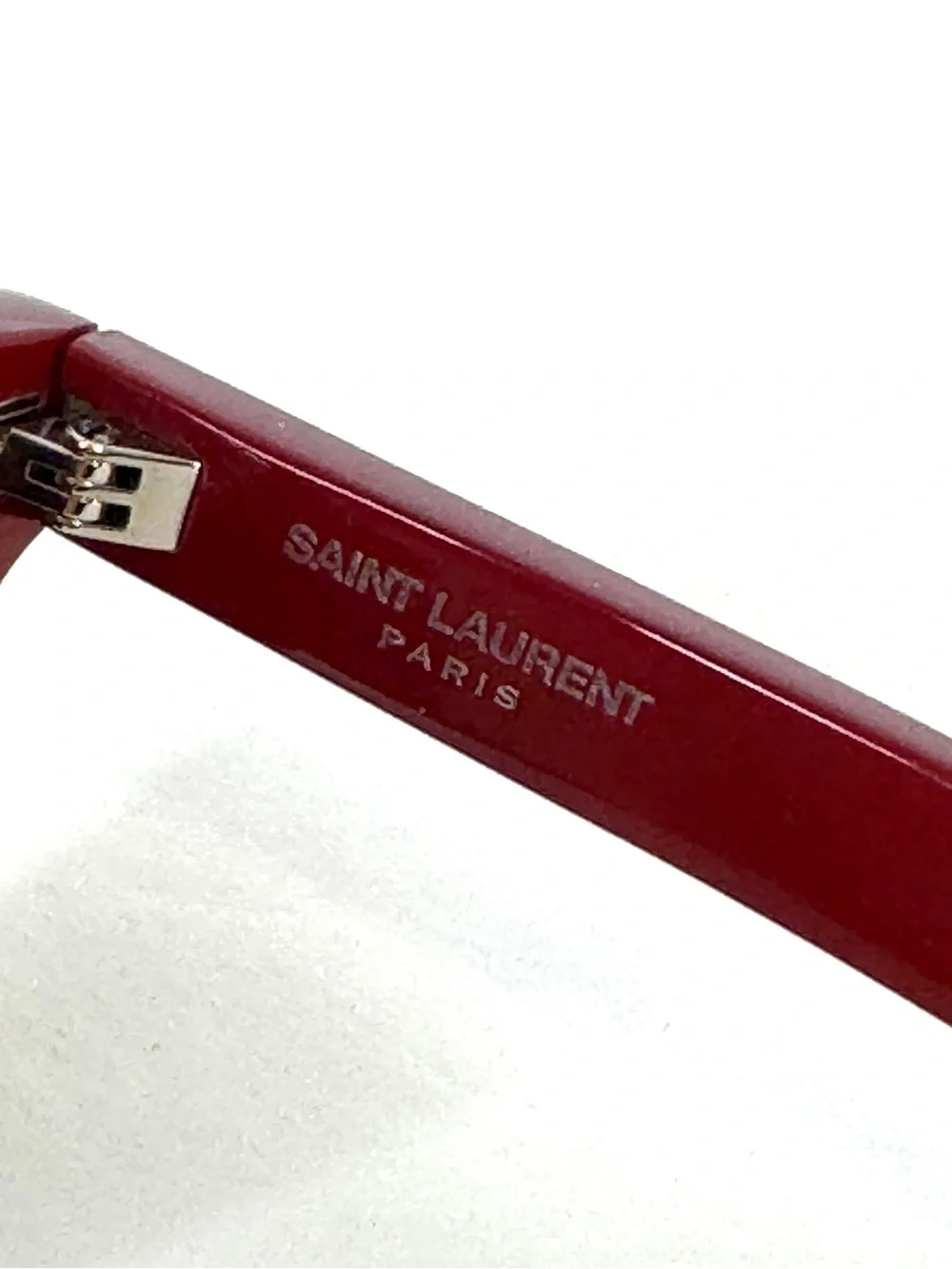 SAINT LAURENT Red SL 51 Small Sunglasses Made in Italy